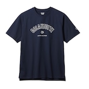 (メンズ)機能ウェア クルーネックシャツ ビッグロゴ Tシャツ 半袖 DBDAH40