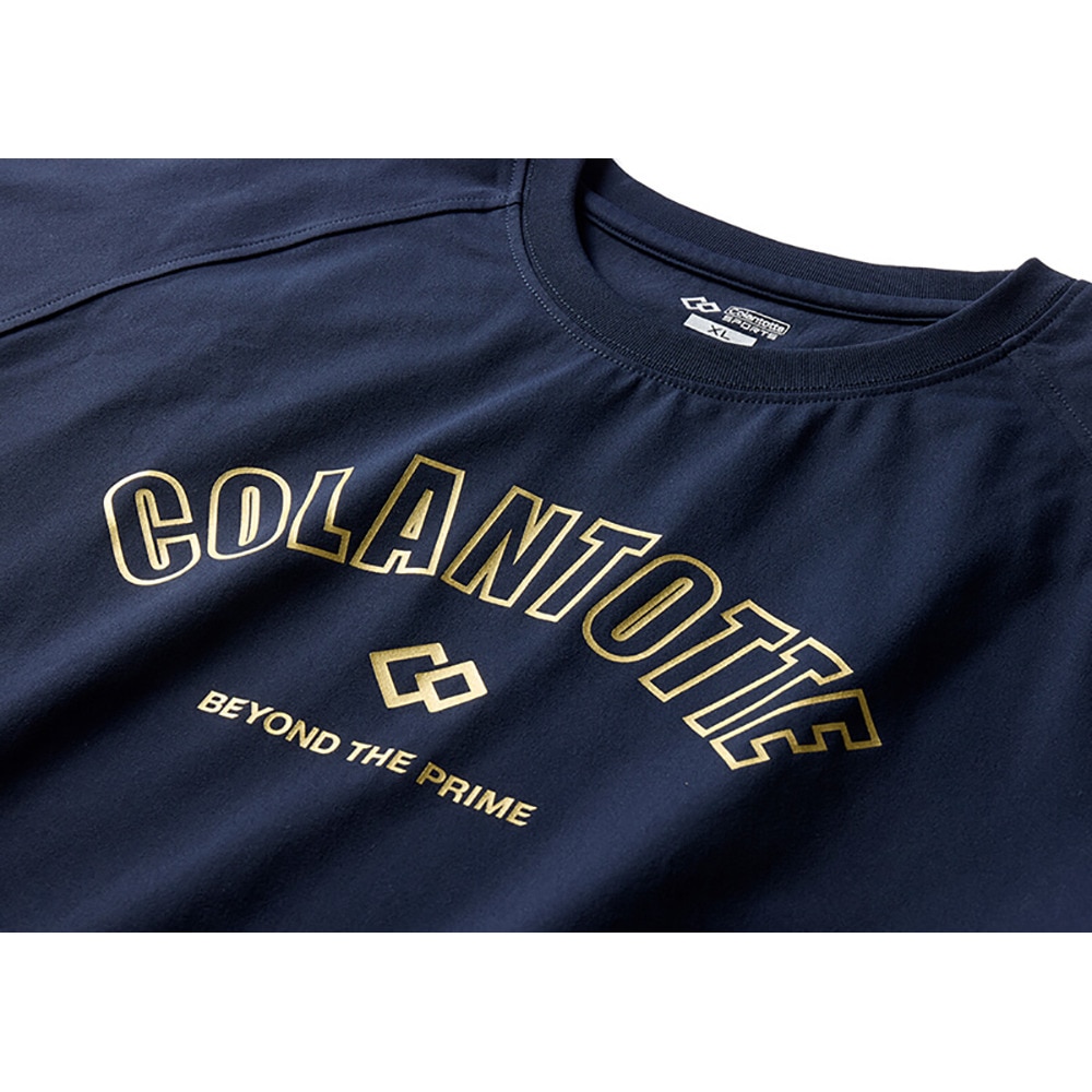 コラントッテ（Colantotte）（メンズ）【新商品】機能ウェア クルーネックシャツ ビッグロゴ Tシャツ 半袖 DBDAH41