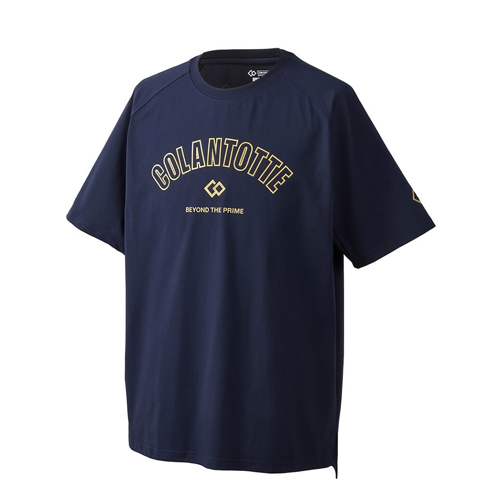 コラントッテ（Colantotte）（メンズ）【新商品】機能ウェア クルーネックシャツ ビッグロゴ Tシャツ 半袖 DBDAH41