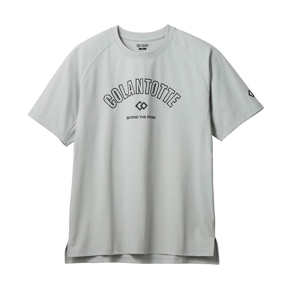 コラントッテ（Colantotte）（メンズ）機能ウェア クルーネックシャツ ビッグロゴ Tシャツ 半袖 DBDAH45