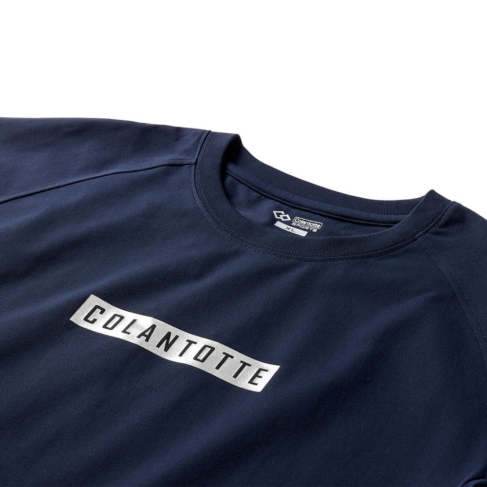コラントッテ（Colantotte）（メンズ）【新商品】 機能ウェア クルーネックシャツ ボックスロゴ Tシャツ 半袖 DBDAI40
