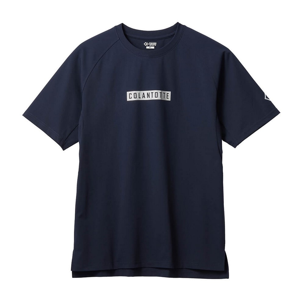 コラントッテ（Colantotte）（メンズ）【新商品】 機能ウェア クルーネックシャツ ボックスロゴ Tシャツ 半袖 DBDAI40