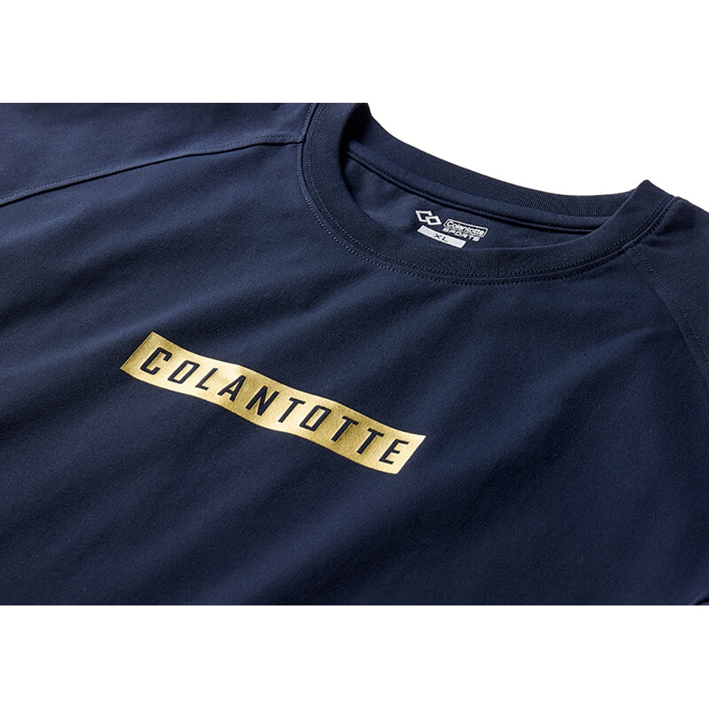コラントッテ（Colantotte）（メンズ）【新商品】機能ウェア クルーネックシャツ ボックスロゴ Tシャツ 半袖 DBDAI41