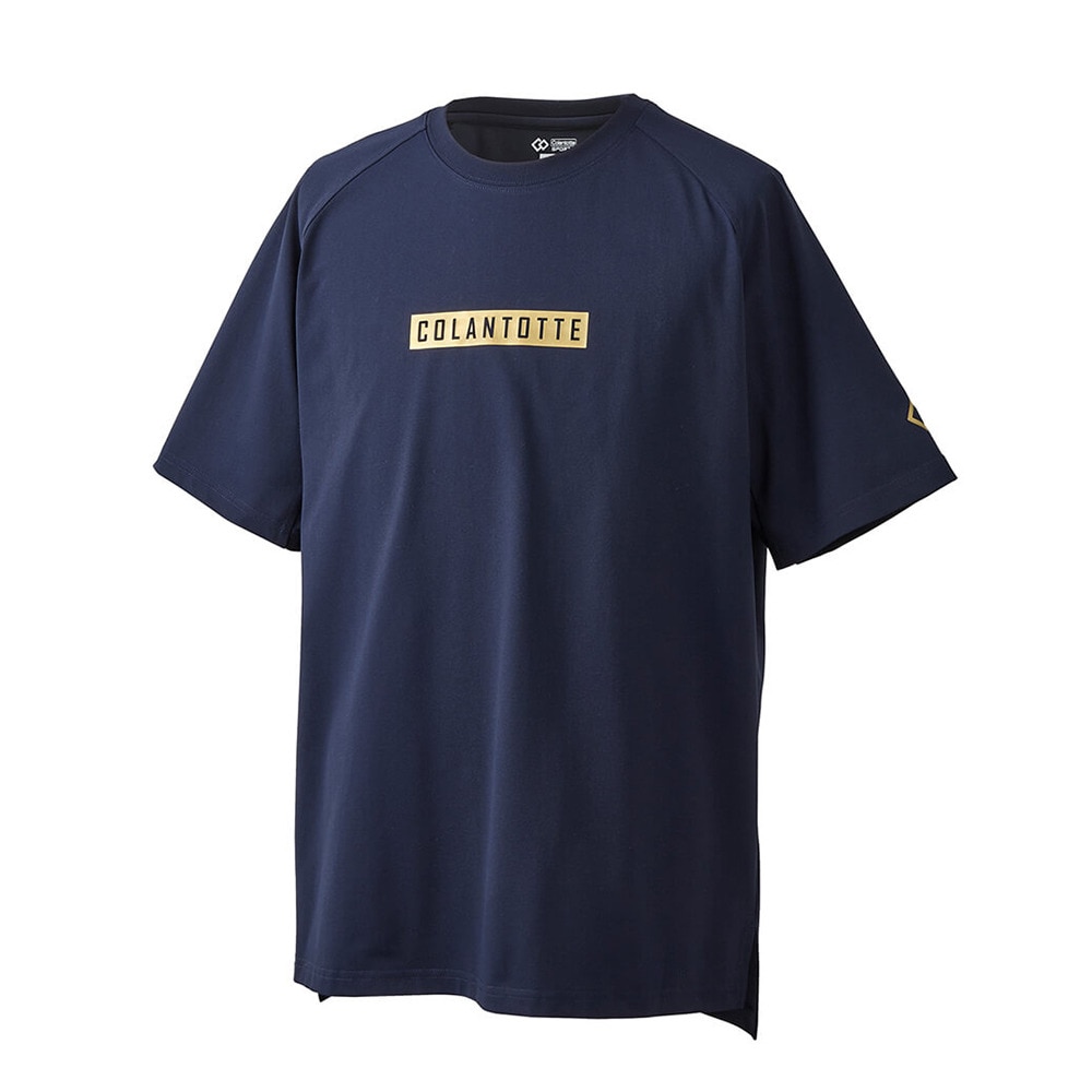 コラントッテ（Colantotte）（メンズ）【新商品】機能ウェア クルーネックシャツ ボックスロゴ Tシャツ 半袖 DBDAI41