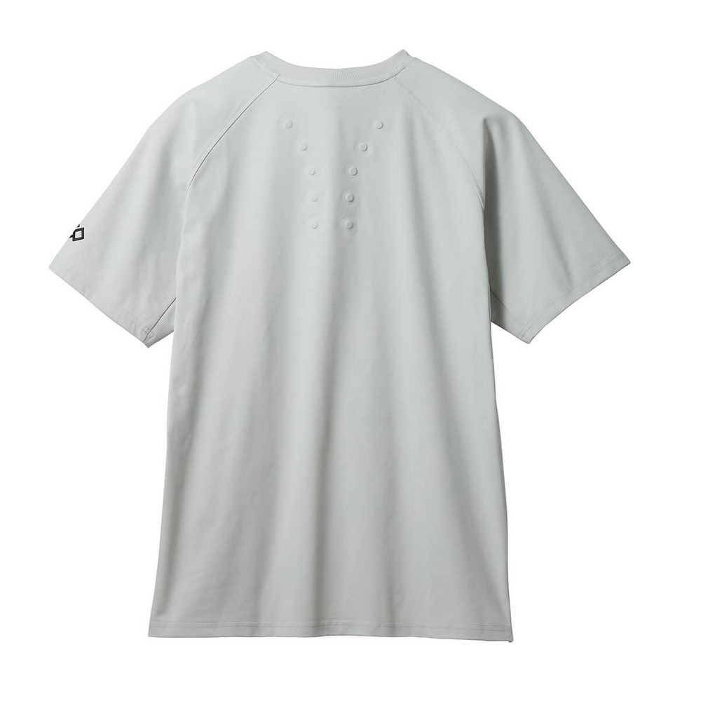 コラントッテ（Colantotte）（メンズ）機能ウェア クルーネックシャツ ボックスロゴ Tシャツ 半袖 DBDAI45