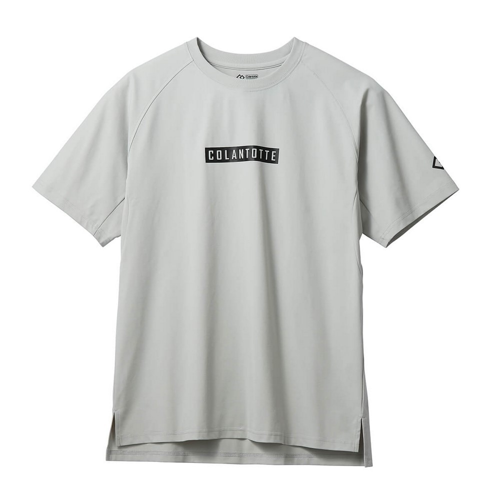 コラントッテ（Colantotte）（メンズ）機能ウェア クルーネックシャツ ボックスロゴ Tシャツ 半袖 DBDAI45