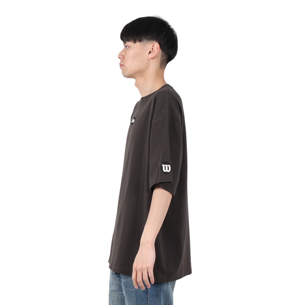 ウイルソン（Wilson）（メンズ）野球ウェア ビッグ 半袖Tシャツ CH/BK WB6081604