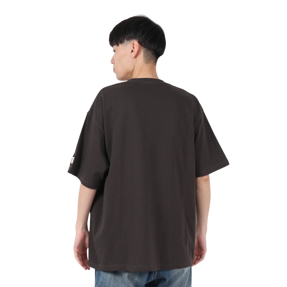 ウイルソン（Wilson）（メンズ）野球ウェア ビッグ 半袖Tシャツ CH/BK WB6081604