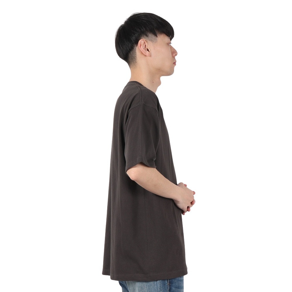 ウイルソン（Wilson）（メンズ）野球ウェア ビッグ 半袖Tシャツ CH/BK WB6081604