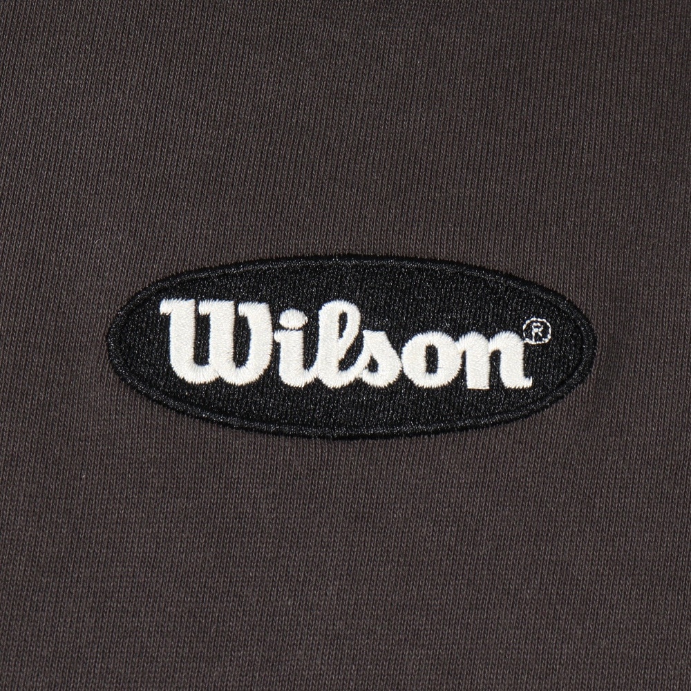 ウイルソン（Wilson）（メンズ）野球ウェア ビッグ 半袖Tシャツ CH/BK WB6081604