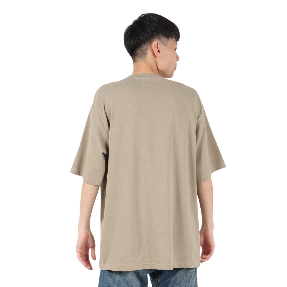 ウイルソン（Wilson）（メンズ）野球ウェア 半袖 ビッグシルエットTシャツ KHA/GRY WB6081610