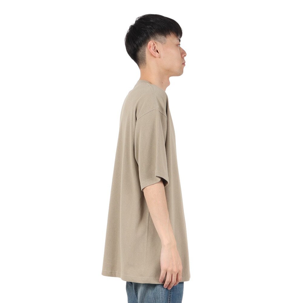 ウイルソン（Wilson）（メンズ）野球ウェア 半袖 ビッグシルエットTシャツ KHA/GRY WB6081610