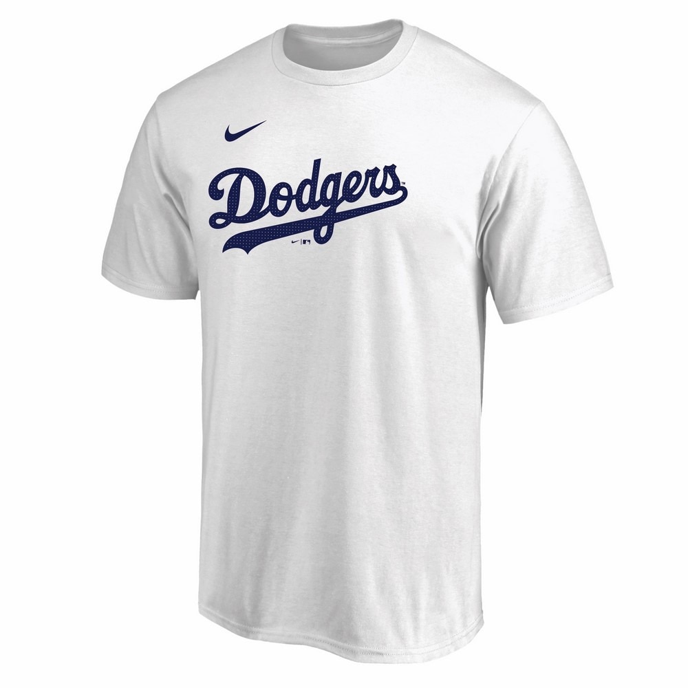 エムエルビー（MLB）（メンズ）【先行予約商品】 野球ウェア ドジャース 佐々木朗希 ネーム&ナンバー Tシャツ ホワイト ML0125SS0091-WHT