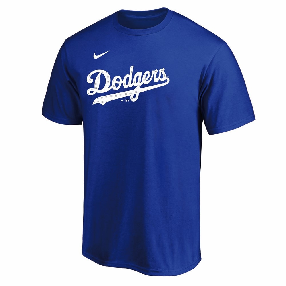 エムエルビー（MLB）（メンズ）【先行予約商品】 野球ウェア ドジャース 佐々木朗希 ネーム&ナンバー Tシャツ ブルー ML0125SS0092-BLU