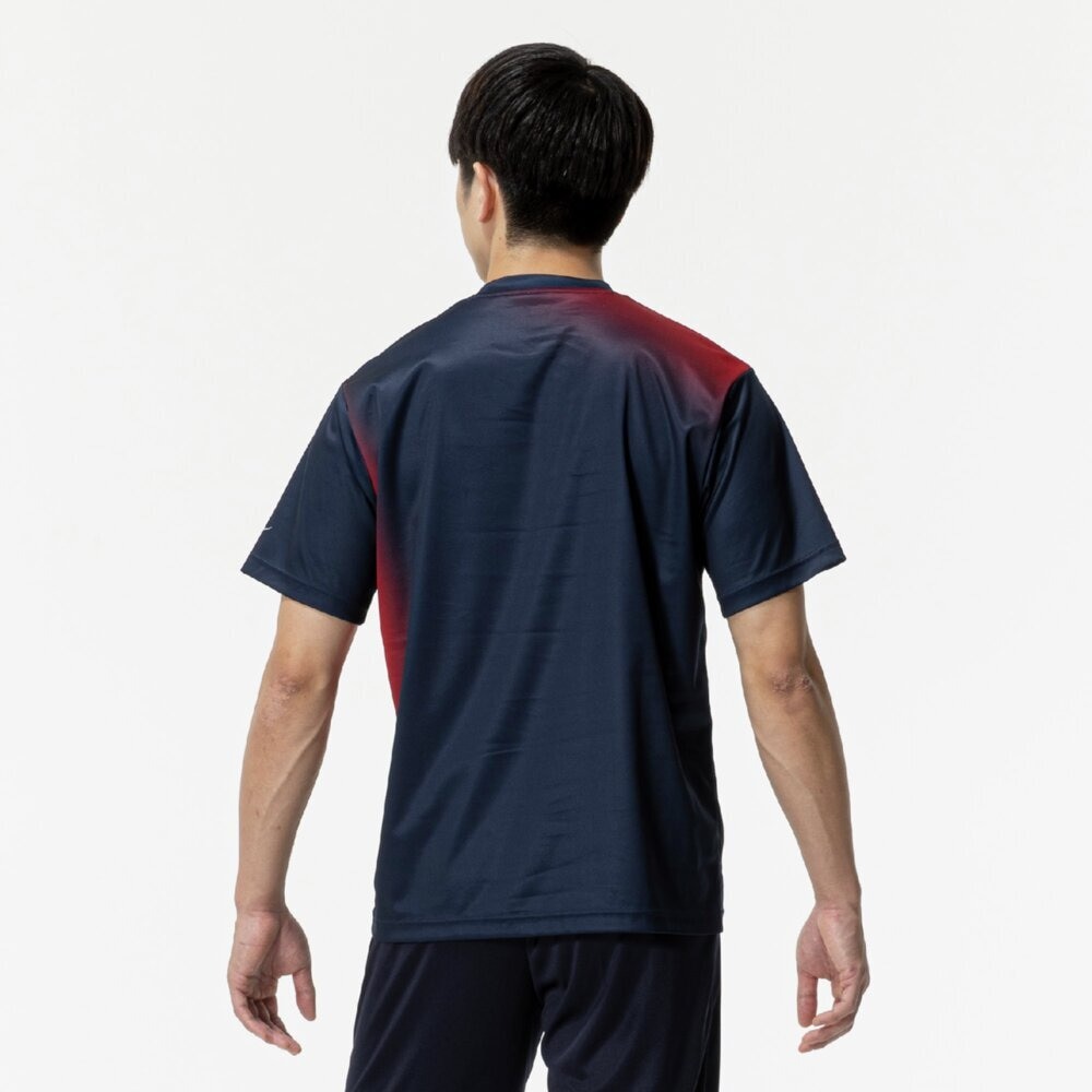 ミズノ（MIZUNO）（メンズ、レディース）野球ウェア 半袖 KISHOグラフィックTシャツ 12JACT1014
