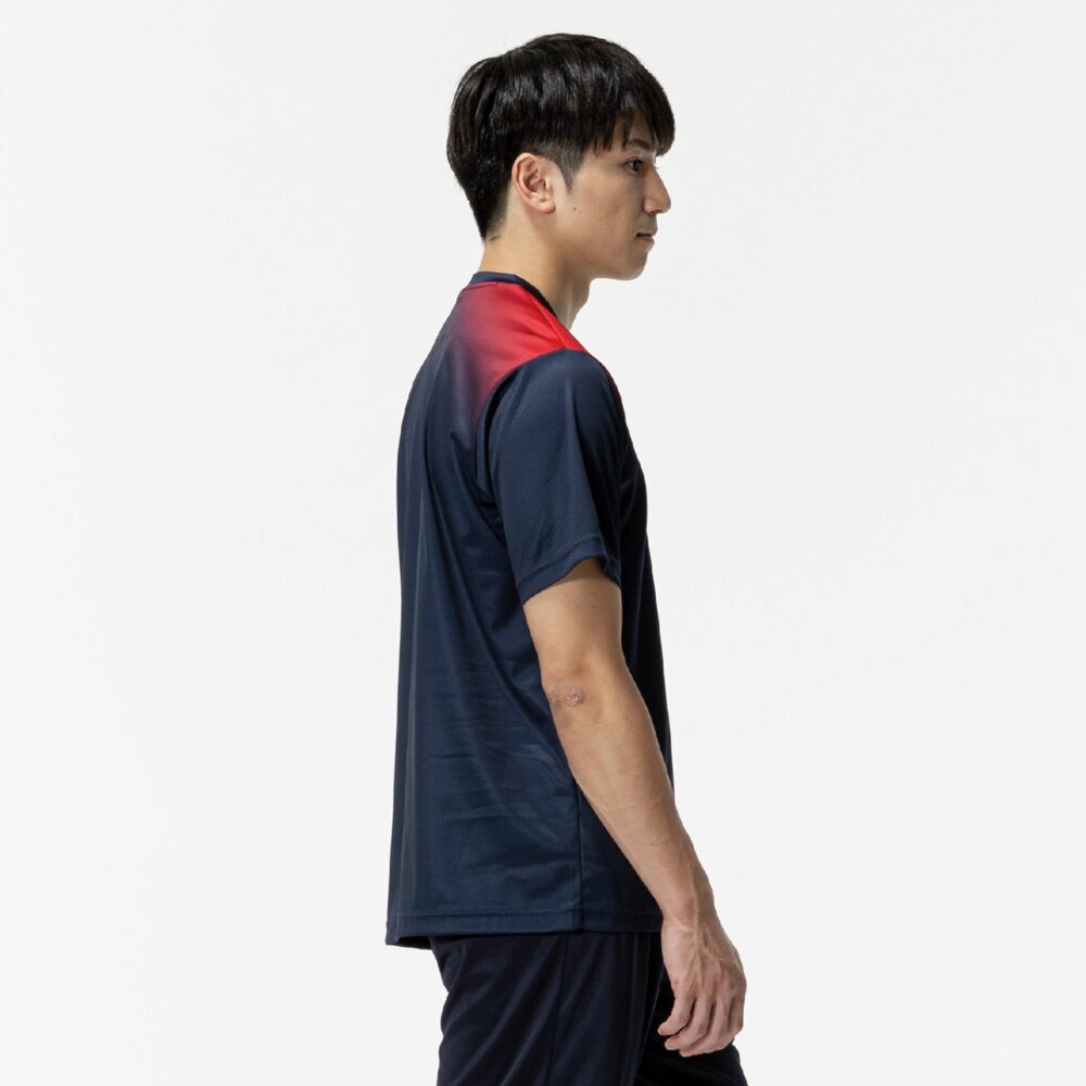ミズノ（MIZUNO）（メンズ、レディース）野球ウェア 半袖 KISHOグラフィックTシャツ 12JACT1014