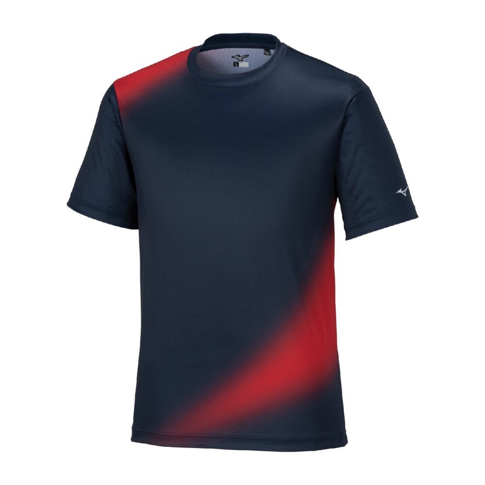 ミズノ（MIZUNO）（メンズ、レディース）野球ウェア 半袖 KISHOグラフィックTシャツ 12JACT1014