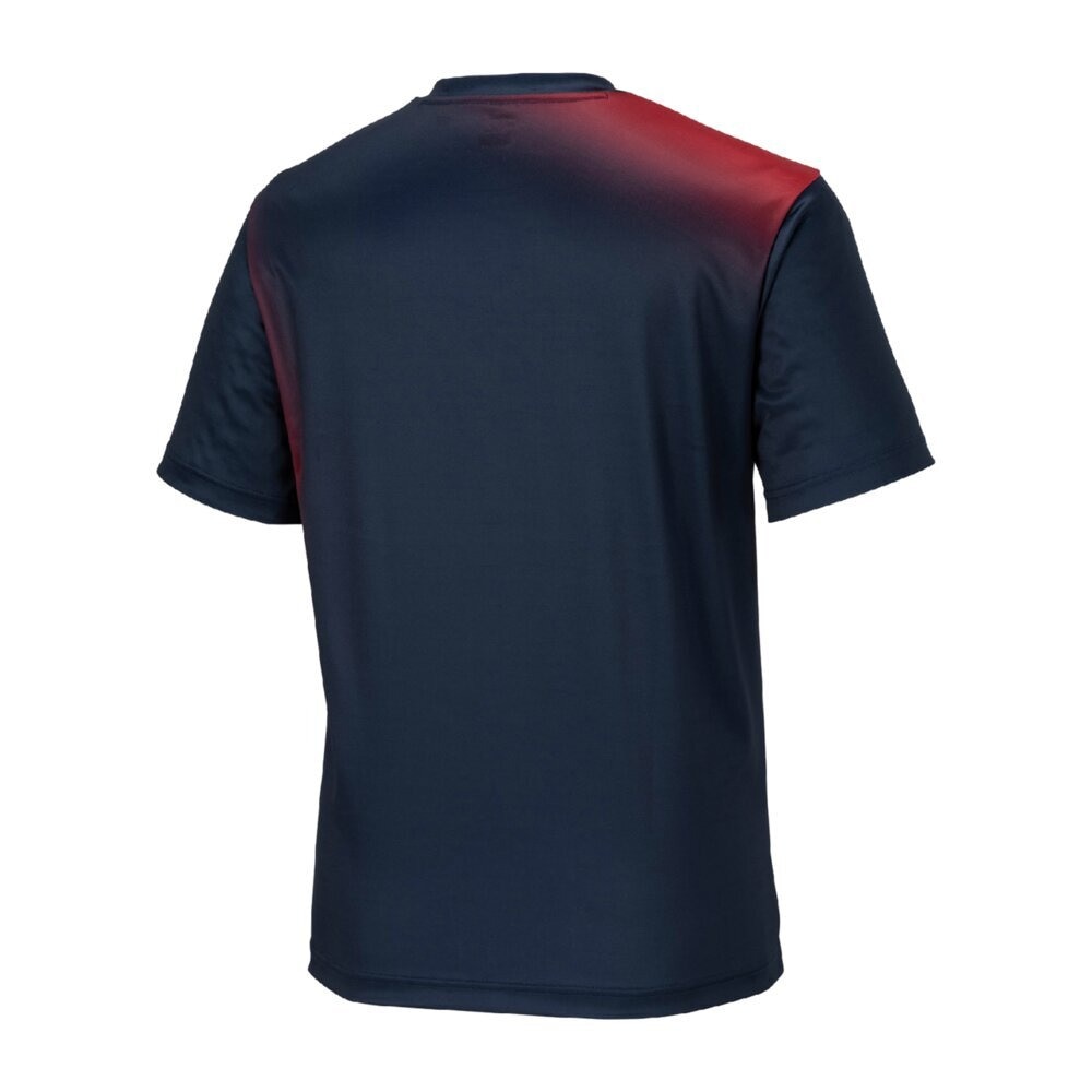 ミズノ（MIZUNO）（メンズ、レディース）野球ウェア 半袖 KISHOグラフィックTシャツ 12JACT1014