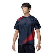 (メンズ、レディース)野球ウェア 半袖 KISHOグラフィックTシャツ 12JACT1014