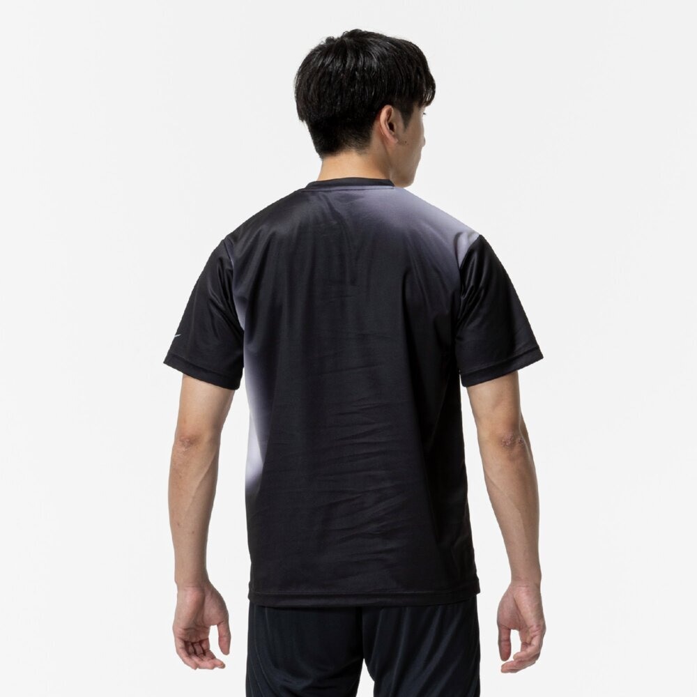 ミズノ（MIZUNO）（メンズ、レディース）野球ウェア 半袖 KISHOグラフィックTシャツ 12JACT1009