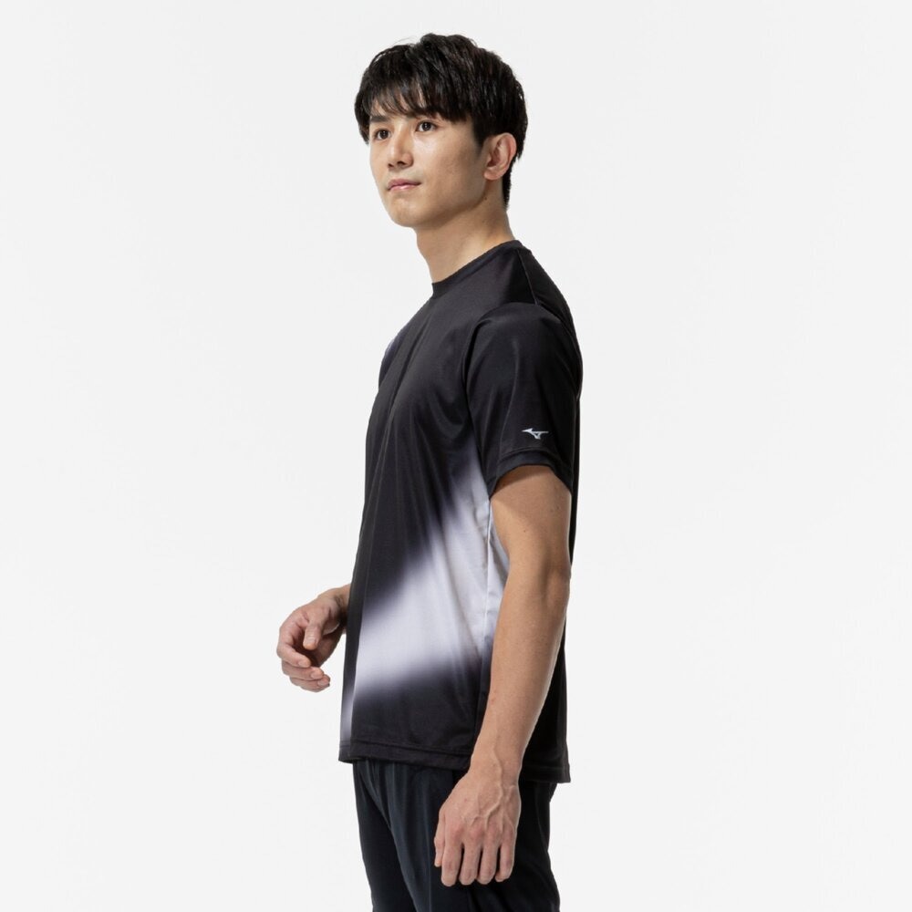 ミズノ（MIZUNO）（メンズ、レディース）野球ウェア 半袖 KISHOグラフィックTシャツ 12JACT1009