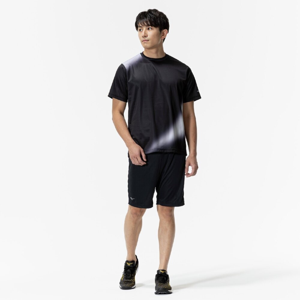 ミズノ（MIZUNO）（メンズ、レディース）野球ウェア 半袖 KISHOグラフィックTシャツ 12JACT1009