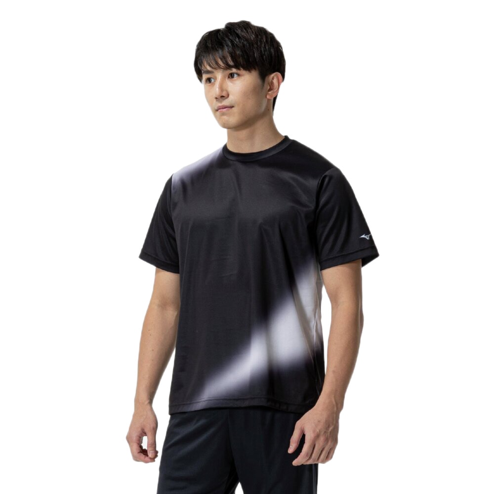 ミズノ（MIZUNO）（メンズ、レディース）野球ウェア 半袖 KISHOグラフィックTシャツ 12JACT1009