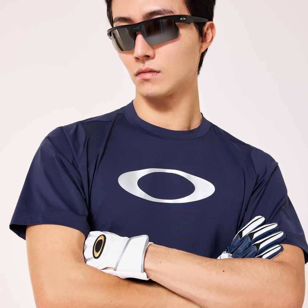 オークリー（OAKLEY）（メンズ）野球ウェア Striking Tech Cold 半袖 T