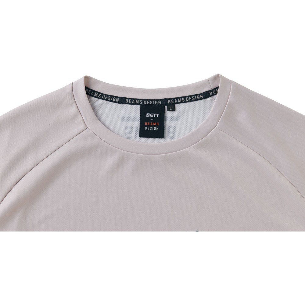 【ゼット】　ZETT by BEAMS DESIGN レイヤーシャツ グレー ゼット（ZETT）（メンズ）野球ウェア ビームスデザイン BEAMS DESIGN