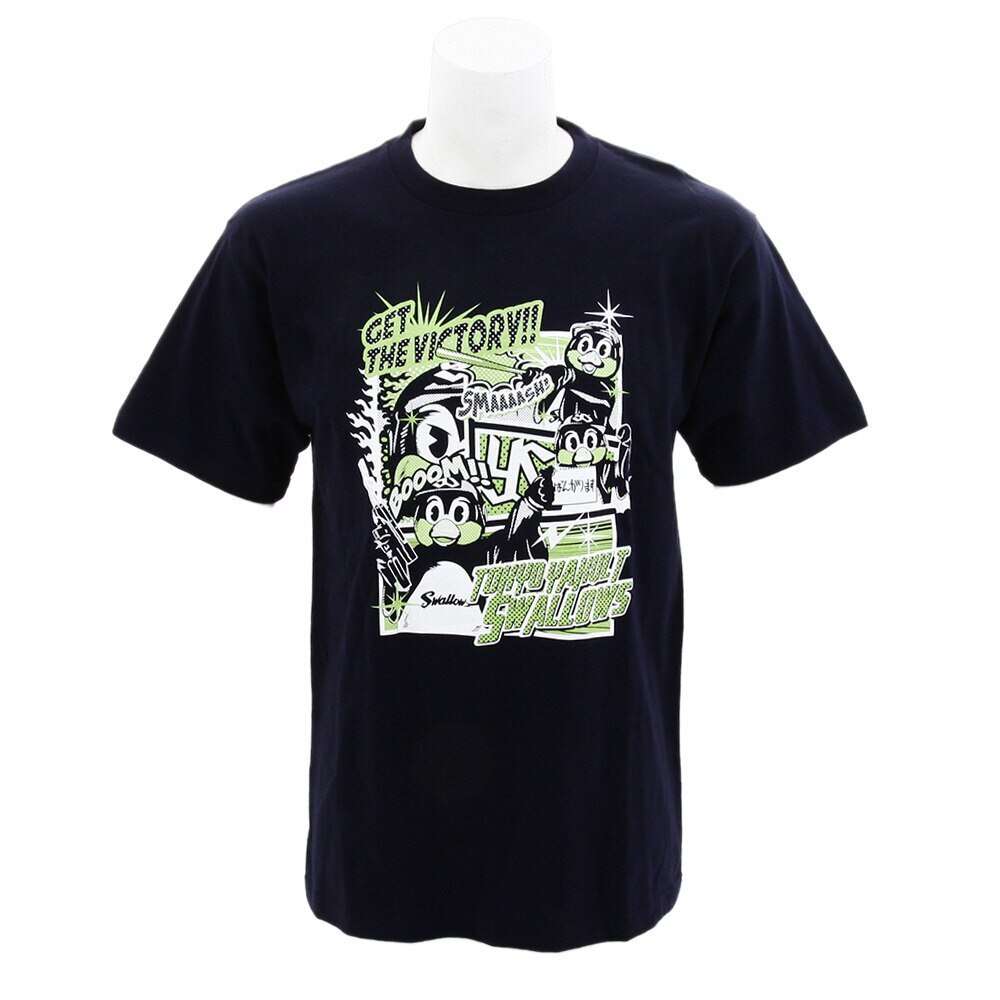  アメコミ つば九郎Tシャツ 【野球 スポーツ ウェア 一般】