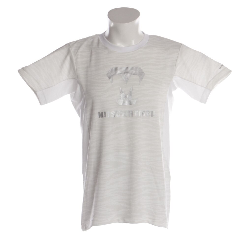  Tシャツ メンズ RT プリント 半袖Tシャツ KSREYS-002-WHT 【野球 スポーツ ウェア 一般】