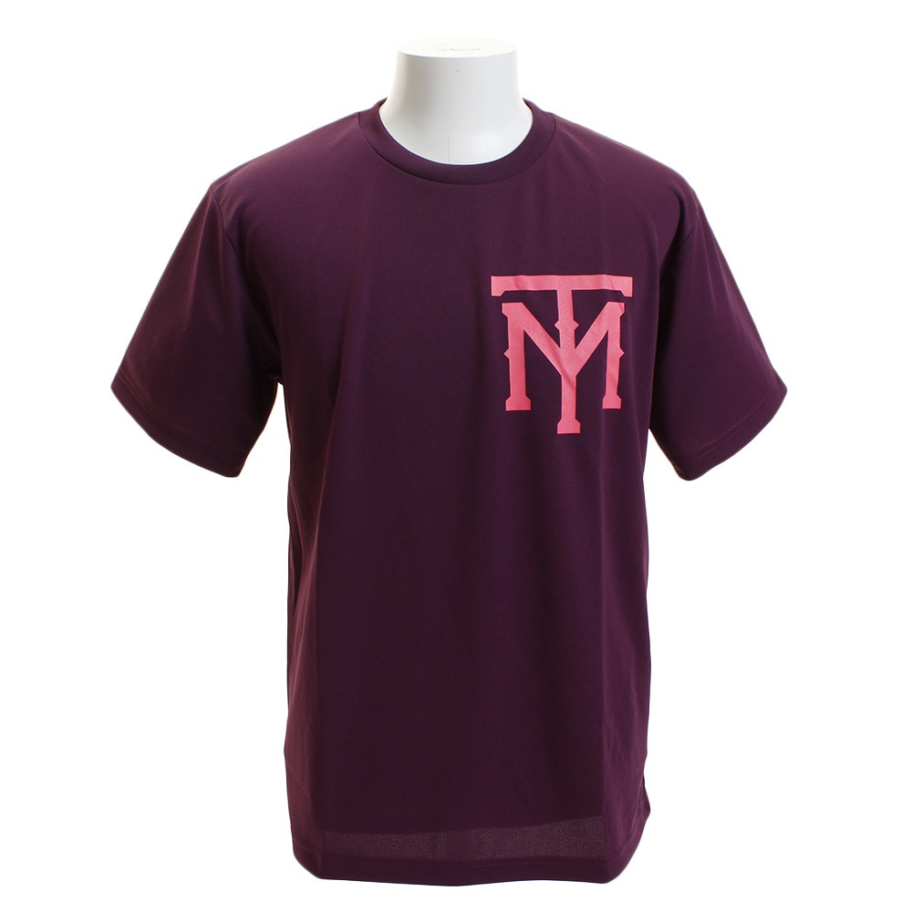 Tシャツ メンズ 半袖 オールウェイズ Xm01 Maj 0030 Pur5 Mj Team スーパースポーツゼビオ