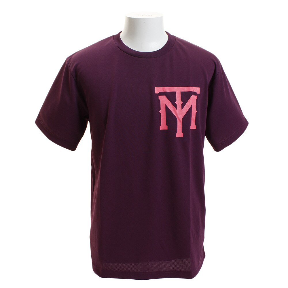 Tシャツ メンズ 半袖 オールウェイズ Xm01 Maj 0030 Pur5 Mj Team スーパースポーツゼビオ Tシャツ メンズ 半袖 オールウェイズ Xm01 Maj 0030 Pur5 Mj Team スーパースポーツゼビオ