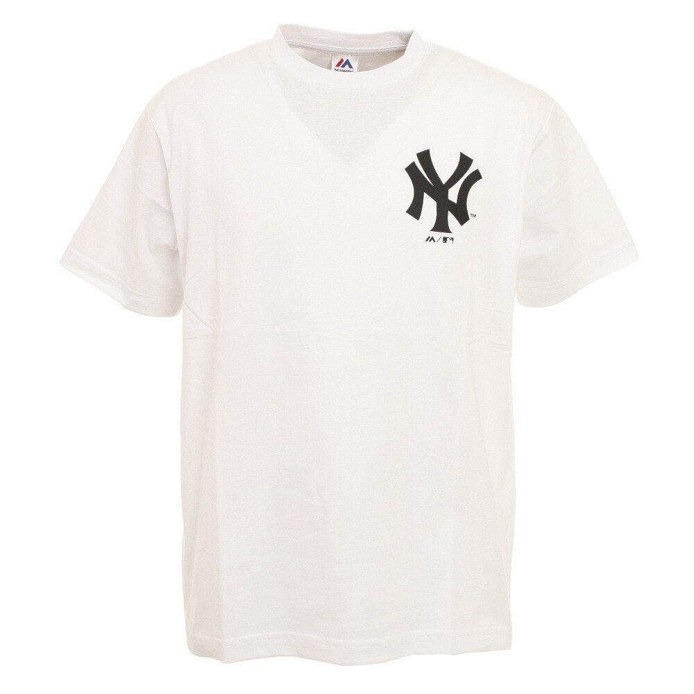 Mj Mlb 野球ウェア ニューヨーク ヤンキース 5サークルtシャツ Mm01 Ny 0s08 Wh スポーツ用品はスーパースポーツゼビオ Mj Mlb 野球ウェア ニューヨーク ヤンキース 5サークルtシャツ Mm01 Ny 0s08 Wh スポーツ用品はスーパースポーツゼビオ