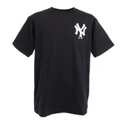 野球ウェア ニューヨーク ヤンキース スプレーロゴtシャツ Mm01 Ny 0s05 Bk Mj Mlb スーパースポーツゼビオ 野球ウェア ニューヨーク ヤンキース スプレーロゴtシャツ Mm01 Ny 0s05 Bk Mj Mlb スーパースポーツゼビオ