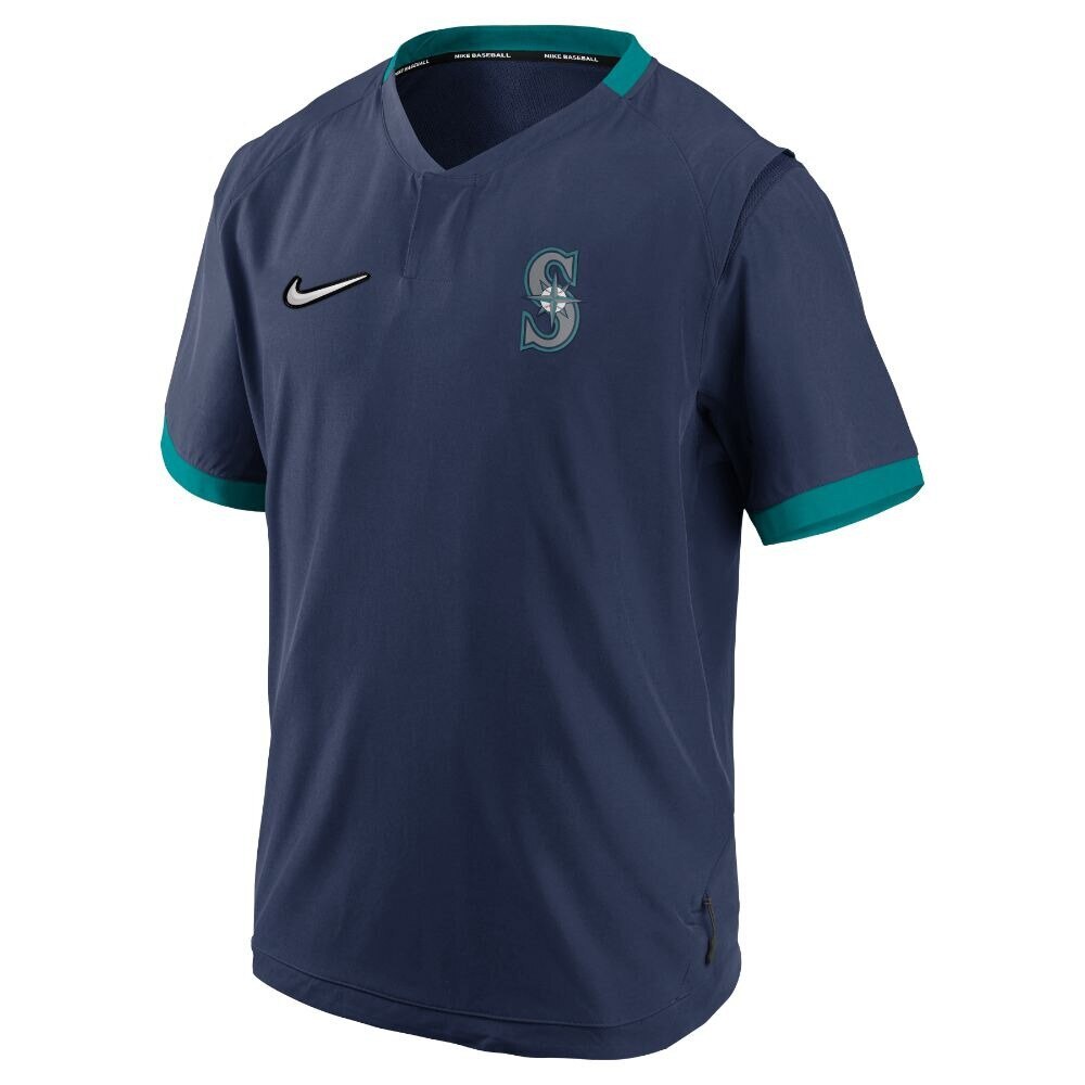  Tシャツ メンズ 半袖 シアトルマリナーズ ホットジャケット NKAV015NMVRN1H メジャーリーグ【野球 スポーツ ウェア 一般】