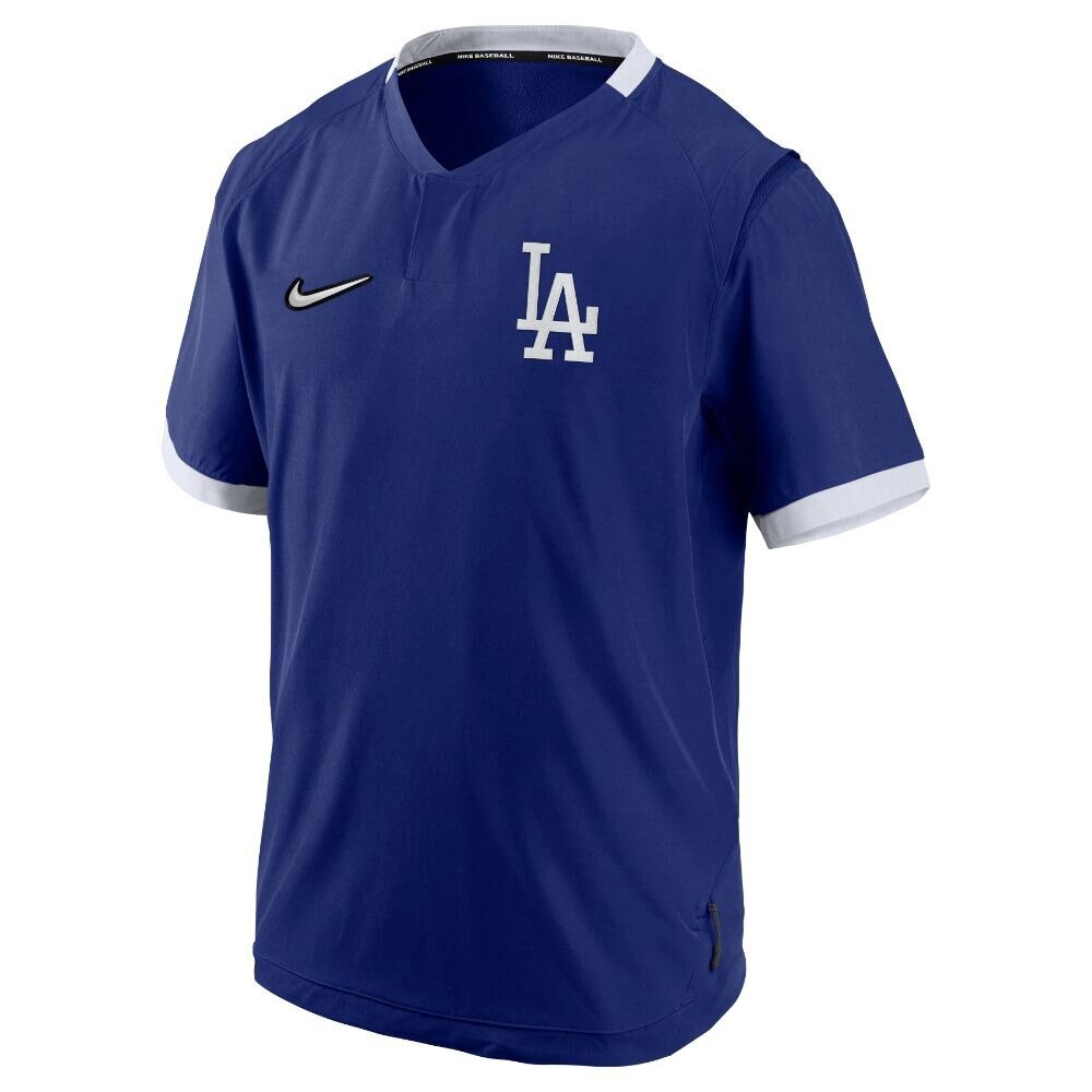  半袖Tシャツ ロサンゼルス ドジャース チームネーム ホットジャケット NKAV197NLDN1H メジャーリーグ 野球 スポーツウェア
