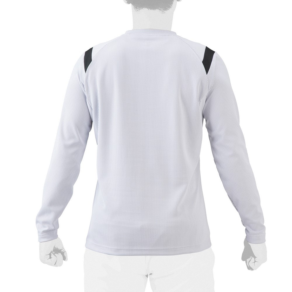 ミズノ（MIZUNO）（メンズ、レディース）野球ウェア KUGEKIロングTシャツ 12JAAT7001 速乾
