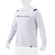 ミズノ（MIZUNO）（メンズ、レディース）野球ウェア KUGEKIロングTシャツ 12JAAT7001