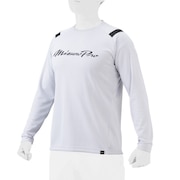 (メンズ、レディース)野球ウェアUGEKIロングTシャツ 12JAAT7001 12JAAT7014