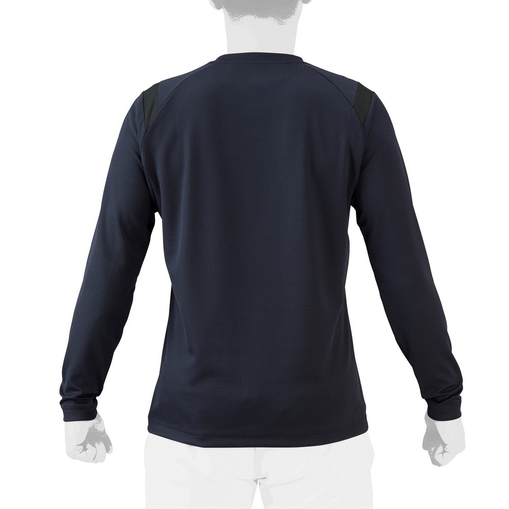 ミズノ（MIZUNO）（メンズ、レディース）野球ウェア KUGEKIロングTシャツ 12JAAT7014 速乾