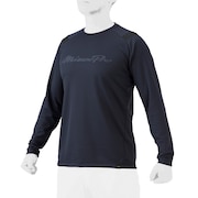 ミズノ（MIZUNO）（メンズ、レディース）野球ウェア KUGEKIロングTシャツ 12JAAT7014