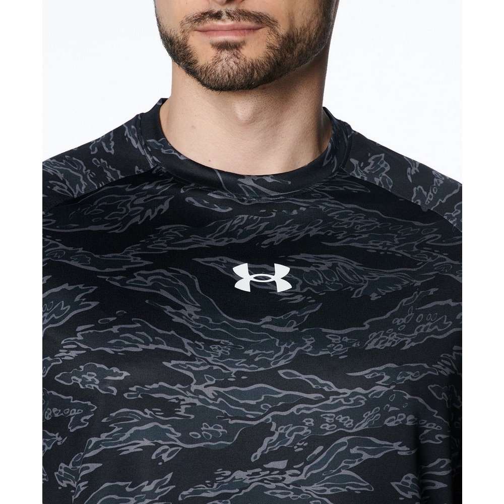 アンダーアーマー（UNDER ARMOUR）（メンズ）野球ウェア テック ノベルティ 半袖Tシャツ1384736 001