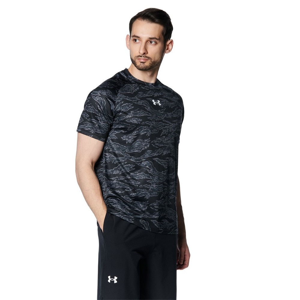 アンダーアーマー（UNDER ARMOUR）（メンズ）野球ウェア テック ノベルティ 半袖Tシャツ1384736 001