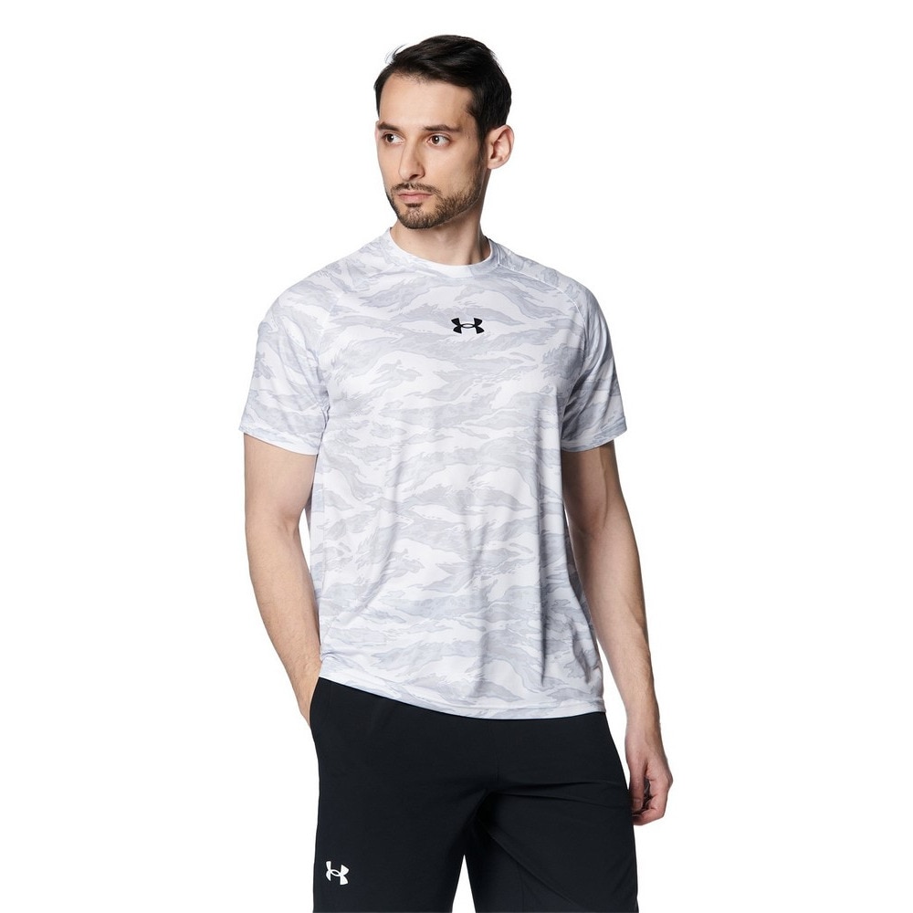 アンダーアーマー（UNDER ARMOUR）（メンズ）野球ウェア テック ノベルティ 半袖Tシャツ 1384736 100 速乾