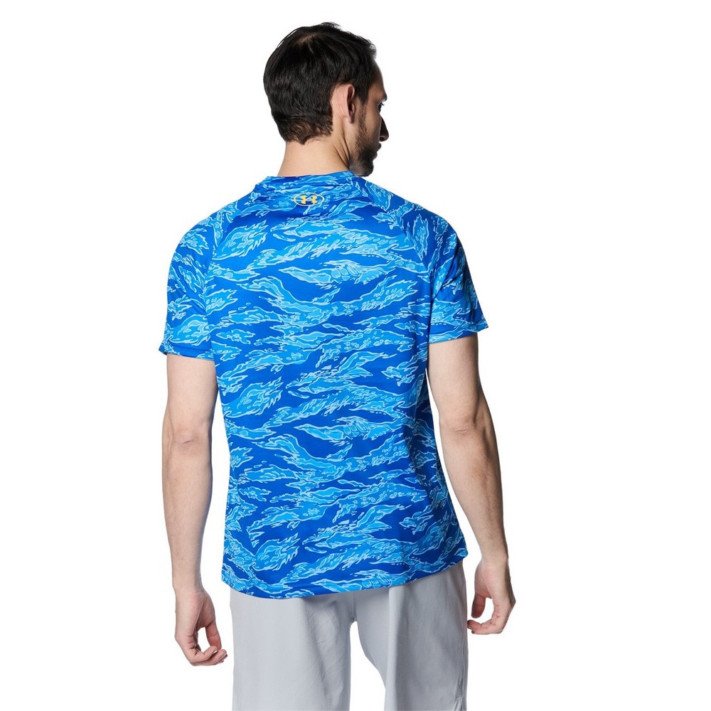 アンダーアーマー（UNDER ARMOUR）（メンズ）野球ウェア テック ノベルティ 半袖Tシャツ 1384736 400 速乾