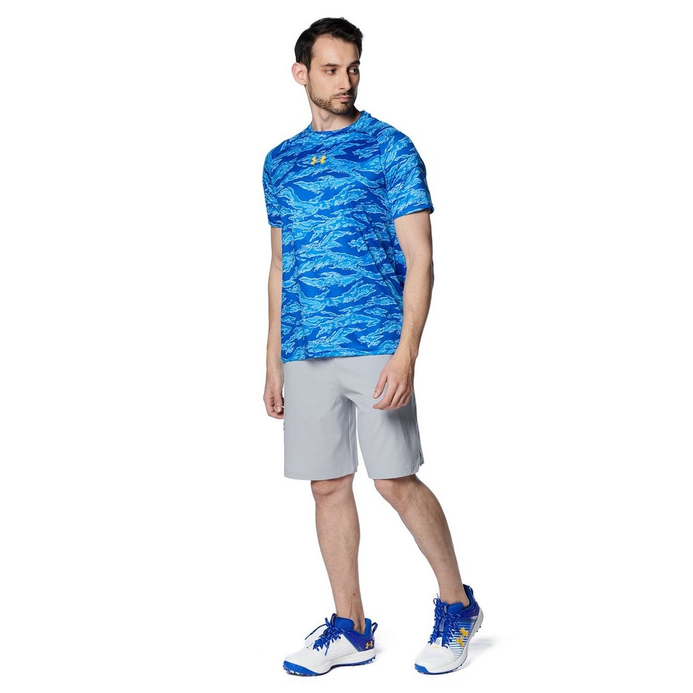 アンダーアーマー（UNDER ARMOUR）（メンズ）野球ウェア テック ノベルティ 半袖Tシャツ 1384736 400 速乾