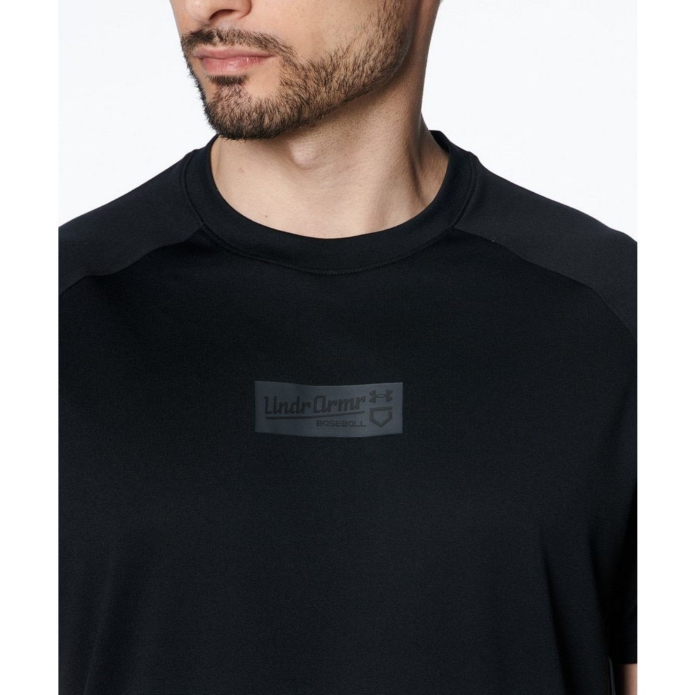 アンダーアーマー（UNDER ARMOUR）（メンズ）野球ウェア テック 半袖Tシャツ 1384737 001 速乾