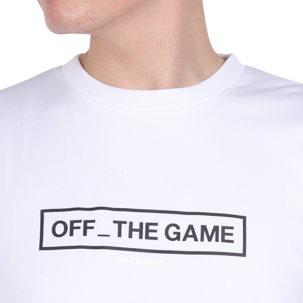 ファナティクス（Fanatics）（メンズ）野球ウェア長袖Tシャツ OG0323AS0002-2