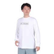 (メンズ)野球ウェア長袖Tシャツ OG0323AS0002